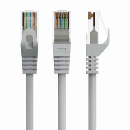 Gembird Cable de red CAT6A UTP de cobre 10m gris