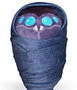 Destiny Peluche Fallen Baby 25 cm