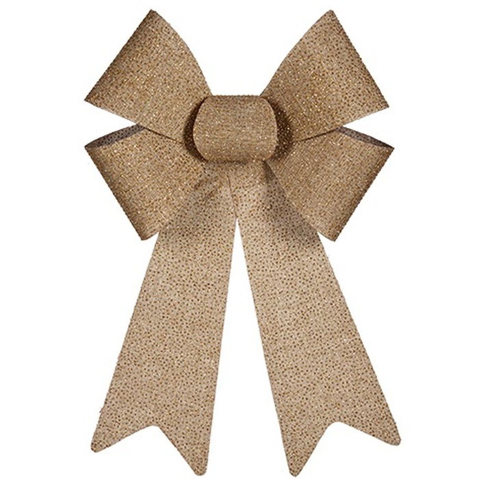 Lazo Krist+ Dorado 26 x 34 x 5 cm (12 Unidades)