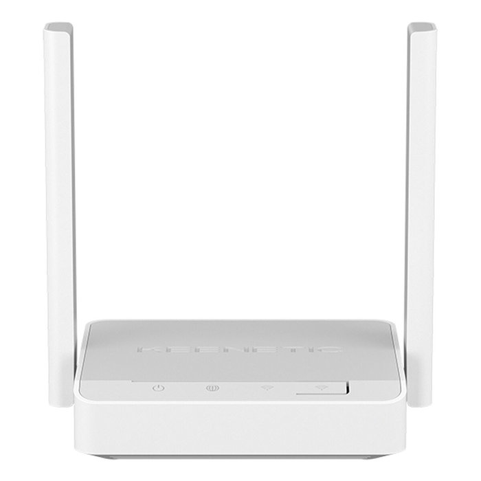 Keenetic Router Explorer (KN-1621) Doble Banda 2.4 GHz / 5 GHz Inalámbrico Ethernet Blanco