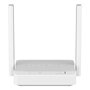Keenetic Router Explorer (KN-1621) Doble Banda 2.4 GHz / 5 GHz Inalámbrico Ethernet Blanco