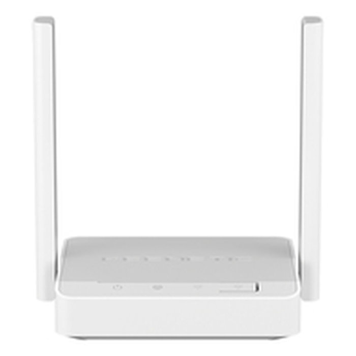Keenetic Router Explorer (KN-1621) Doble Banda 2.4 GHz / 5 GHz Inalámbrico Ethernet Blanco