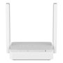 Keenetic Router Explorer (KN-1621) Doble Banda 2.4 GHz / 5 GHz Inalámbrico Ethernet Blanco