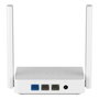 Keenetic Router Explorer (KN-1621) Doble Banda 2.4 GHz / 5 GHz Inalámbrico Ethernet Blanco
