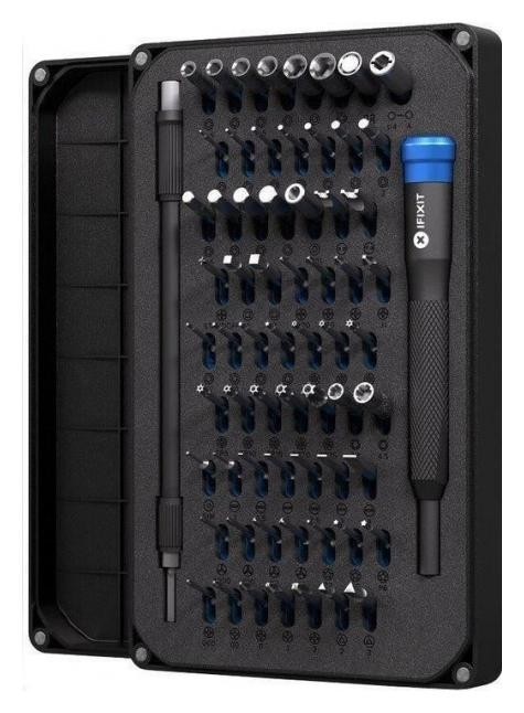 iFixit Mako Kit de 64 Puntas de Destornillador