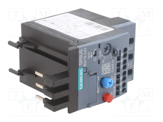 SIEMENS 3RU2116-0JC0 Relé Térmico S00 0,7÷1A