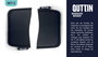 Quttin Set de 24 Fundas Protectoras de Neopreno para Asas