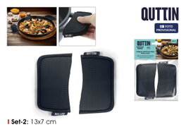 Quttin Set de 24 Fundas Protectoras de Neopreno para Asas