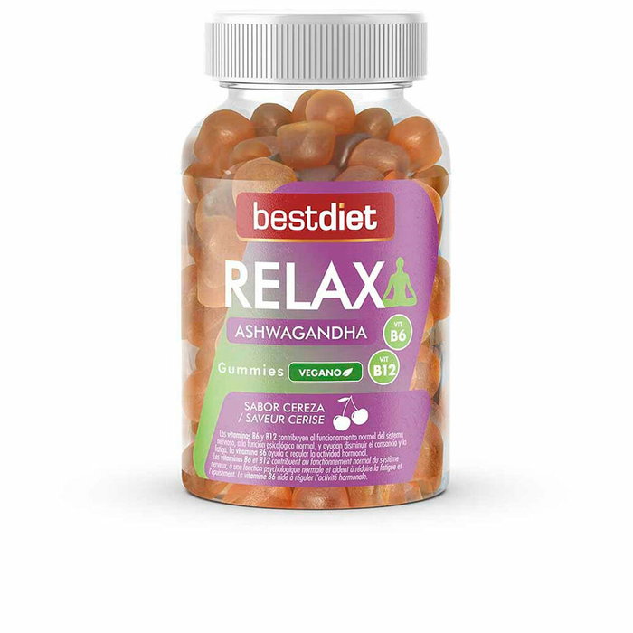 Best Diet Relax Ashwagandha Gummies Cereza Best Diet Relax Ashwagandha Gummies Cereza