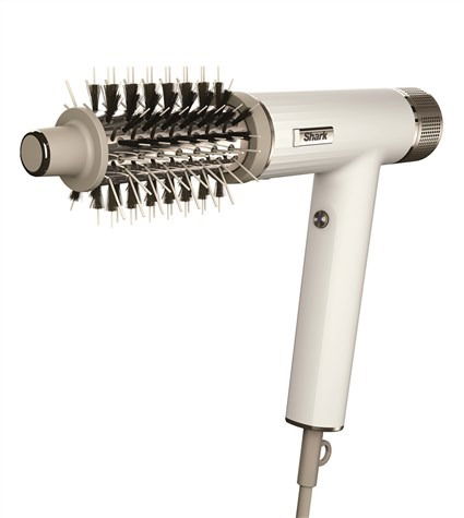 Shark HD352EU Secador de Pelo y Moldeador SpeedStyle RapidGloss con Tecnología Coanda para Cabello con Brillo y Suavidad, 3 Accesorios y Bolsa de Viaje