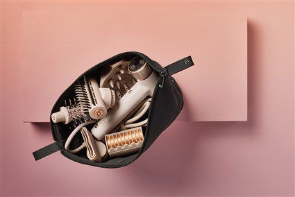 Shark HD352EU Secador de Pelo y Moldeador SpeedStyle RapidGloss con Tecnología Coanda para Cabello con Brillo y Suavidad, 3 Accesorios y Bolsa de Viaje