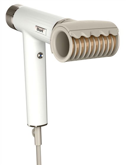 Shark HD352EU Secador de Pelo y Moldeador SpeedStyle RapidGloss con Tecnología Coanda para Cabello con Brillo y Suavidad, 3 Accesorios y Bolsa de Viaje