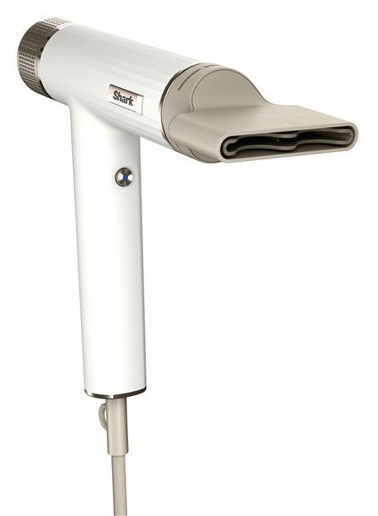 Shark HD352EU Secador de Pelo y Moldeador SpeedStyle RapidGloss con Tecnología Coanda para Cabello con Brillo y Suavidad, 3 Accesorios y Bolsa de Viaje