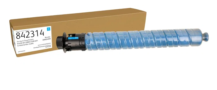 Xerox 006R04890 Cartucho de Tóner Everyday Reman Cyan Compatible para Ricoh IM C2000/IM C2500 - 10500 páginas - Remanufacturado y Ecológico