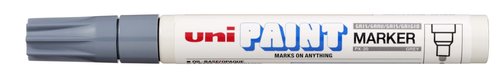 Uni-Ball Marcador Permanente PX-20(L) Gris