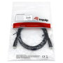 Equip Cable USB-C a USB-C PD 60W 3A de 0.50 Metros Negro