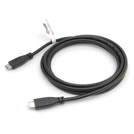 Equip Cable USB-C a USB-C PD 60W 3A de 0.50 Metros Negro