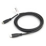 Equip Cable USB-C a USB-C PD 60W 3A de 0.50 Metros Negro