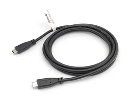 Equip Cable USB-C a USB-C 2.0 0,5 m 60W Negro
