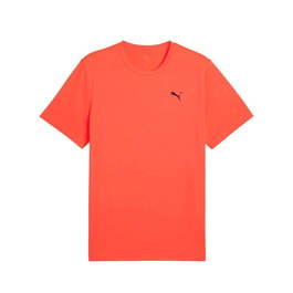 Camiseta de Manga Corta Hombre Puma Essentialsentials Naranja 12 Años