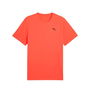 Camiseta de Manga Corta Hombre Puma Essentialsentials Naranja 12 Años