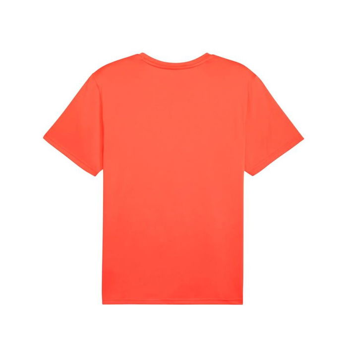 Camiseta de Manga Corta Hombre Puma Essentialsentials Naranja 12 Años