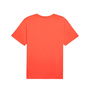 Camiseta de Manga Corta Hombre Puma Essentialsentials Naranja 12 Años