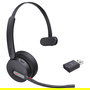 Yealink WH64 Hybrid Mono Teams Auriculares Inalámbricos Bluetooth para Oficina y Centro de Llamadas con Microsoft Teams