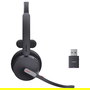 Yealink WH64 Hybrid Mono Teams Auriculares Inalámbricos Bluetooth para Oficina y Centro de Llamadas con Microsoft Teams