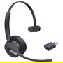 Yealink WH64 Hybrid Mono Teams Auriculares Inalámbricos Bluetooth para Oficina y Centro de Llamadas con Microsoft Teams