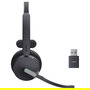 Yealink WH64 Hybrid Mono Teams Auriculares Inalámbricos Bluetooth para Oficina y Centro de Llamadas con Microsoft Teams