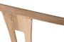 DKD Home Decor Taburete Natural 55 x 98 x 52 cm Teca Fibra