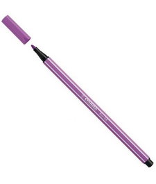 Rotulador Fibra Stabilo Pen 68 Ciruela (Set de 10)