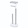 Joseph Joseph EasyStore St.Steel Toilet Roll Holder Silver / White