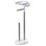 Joseph Joseph EasyStore St.Steel Toilet Roll Holder Silver / White