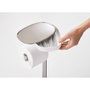 Joseph Joseph EasyStore St.Steel Toilet Roll Holder Silver / White