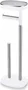 Joseph Joseph EasyStore St.Steel Toilet Roll Holder Silver / White