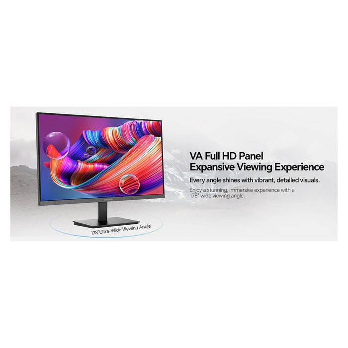 Koorui Monitor E2212F 21.45" (54,5 cm) FHD IPS 100Hz Negro