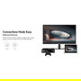 Koorui Monitor E2212F 21.45" (54,5 cm) FHD IPS 100Hz Negro
