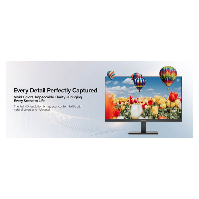 Koorui Monitor E2212F 21.45" (54,5 cm) FHD IPS 100Hz Negro