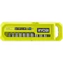 Ryobi Caja de llave de 90 dientes y 10 vasos de 3/8'' compatible con Ryobi LINK
