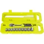 Ryobi Caja de llave de 90 dientes y 10 vasos de 3/8'' compatible con Ryobi LINK