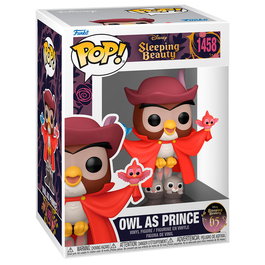 Funko POP Figura La Bella Durmiente - Owl as Prince Vinilo 9cm Coleccionable