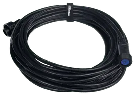 Algamlight Cable DMX IP65 10m XLR Macho Hembra Negro
