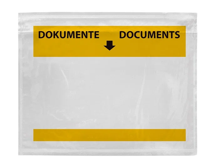 Q-connect Sobre Autoadhesivo Portadocumentos 165x122 mm Paquete 100 Unidades