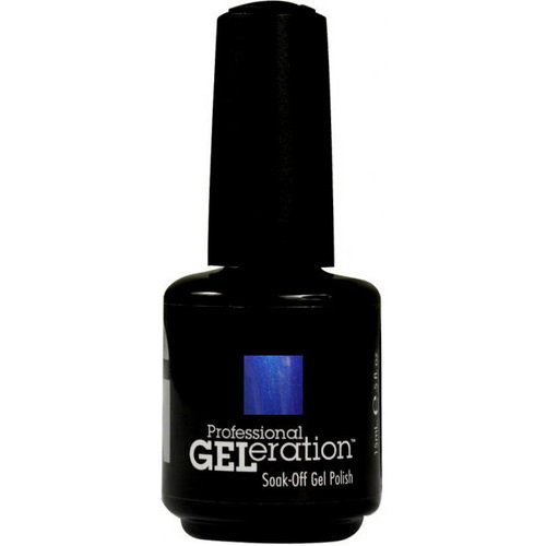 GELeration Colours, Esmalte de uñas semipermanente, GEL-917, Luz de luna a medianoche, 15 ml GELeration Colours, Esmalte de uñas semipermanente, GEL-917, Luz de luna a medianoche, 15 ml