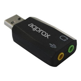 Approx Appusb51sf Tarjeta de sonido USB 5.1