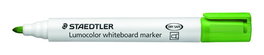 Marcador Pizarra Staedtler 351 Lumocolor Conico Verde Claro (Set de 10)