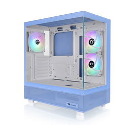 Thermaltake View 270 Plus TG ARGB Hydrangea Blue Caja Midi Tower PC con Ventana de Vidrio Templado para Gaming