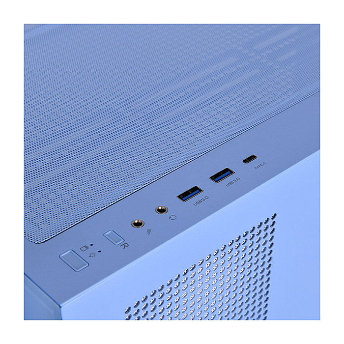 Thermaltake View 270 TG ARGB Midi-Torre Cristal Templado Azul Hortensia